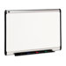 Premium Dry-Erase Board in White with Aluminum Frame