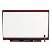 Premium Dry-Erase Board in White with Mahogany Frame