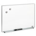 Magnetic Dry-Erase Board in White with Aluminum Frame