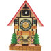 Wooden Musical Cuckoo Clock with Motion