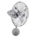 Atlas Aluminum Fan Head with Safety Cage