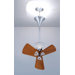 Downrod Canopy with Light  - For Outdoor Use