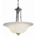 Contemporary 3 Light Inverted Pendant