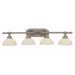 32"   Vanity Light with Opal Glass