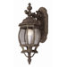 Outdoor 20"  Wall Lantern with Beveled Glass Shade