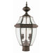 Outdoor 21.5"  Post Lantern