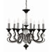 Versailles 8 Light Bohemian Crystal Chandelier