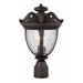 Brand New  Exterior Post Lantern in Black