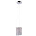 Contemporary 1 Light Square Drum Pendant