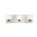  Vanity Light in Polished Chrome