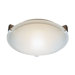 16" 2 Light Flush Mount