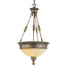 3 Light Inverted Pendant