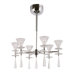 6 Light Chandelier with Shade