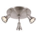 3 Light Semi Flush Mount Spot Light