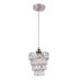 Contemporary Crystal 1 Light Pendant
