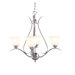 Contemporary 4 Light Chandelier