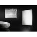 Curly Rectangular Mirror Wall Lamp