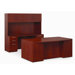 Revival 29" x 72" Full Length Pedestal Executive Desk