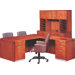 Reward Right Pedestal Executive Station with Bow Top