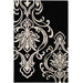Modern Classics Black Rug