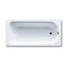 67 X 29.5" Saniform Plus Three Wall Tub with Reversible Drain, Feet Included