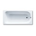 71 X 31.5" Saniform Plus Free-Standing Tub with Reversible Drain, Feet Included
