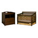 Athena Amy Crib with 2-Drawer Changer Dresser
