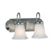 Brookfield  Vanity Light in Chrome