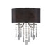 Echelon Wall Sconce in Chrome