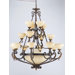Venus 20 Light Entry Chandelier