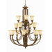 Ambassador 16 Light Chandelier