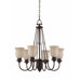 La Lanterna 6 Light Chandelier