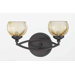 Retro  Vanity Light in  Bronze