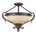 Venus 3 Light Convertible Semi Flush Mount