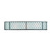 Chainlink Three Light Bath Vanity in Bronze