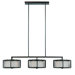 Chainlink 6 Light Kitchen Island Pendant