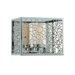 Contempo One Light Wall Sconce in Chrome