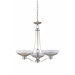 Halogen VI 3 Light Chandelier