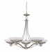Halogen VI 5 Light Chandelier