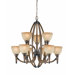 Olympian 9 Light Chandelier
