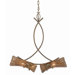 Bali 2 Light Kitchen Island Pendant