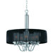 Cylindique 5 Light Drum Foyer Pendant