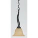 Greco 1 Light Mini Pendant