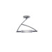 Wing 1 Light Semi Flush