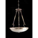 Castella Traditional Pendant in Antique Brass