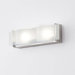 Internos Vanity Light in Chrome