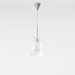 Ronni Single Light Pendant in Brushed Nickel