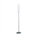 Zenith One Light Floor Lamp in White