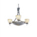 Toscana Chandelier in Antique Slate