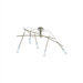 Bolzano Five Light Semi Flush Mount in Bamboo